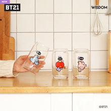 BT21 Official Minini Glass Cup 490ml - K-STAR