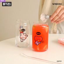 BT21 Official Minini Glass Cup 490ml - K-STAR