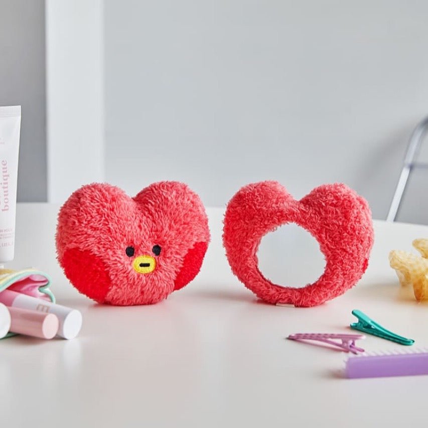 BT21 Official Minini Handheld Mirror Twinkle Edition - K-STAR