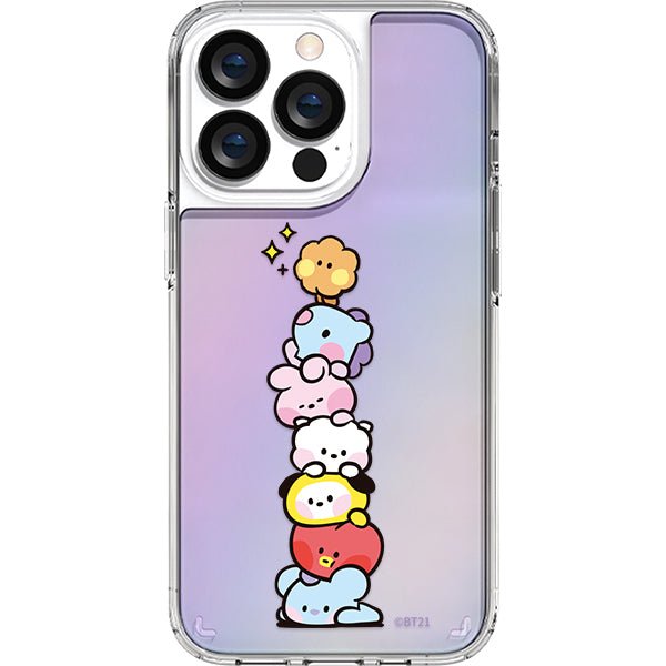 BT21 Official Minini Hologram Case (iPhone and Galaxy) - K-STAR