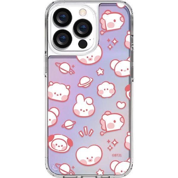 BT21 Official Minini Hologram Case (iPhone and Galaxy) - K-STAR