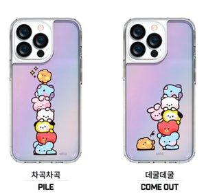 BT21 Official Minini Hologram Case (iPhone and Galaxy) - K-STAR