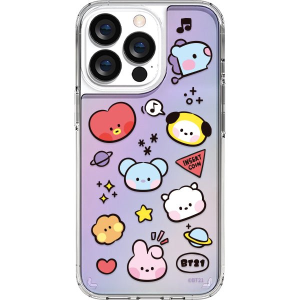 BT21 Official Minini Hologram Case (iPhone and Galaxy) - K-STAR