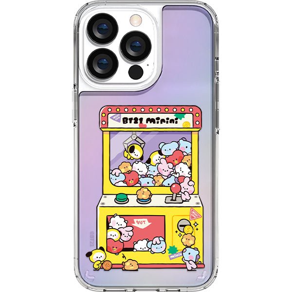 BT21 Official Minini Hologram Case (iPhone and Galaxy) - K-STAR