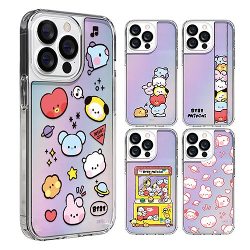 BT21 Official Minini Hologram Case (iPhone and Galaxy) - K-STAR