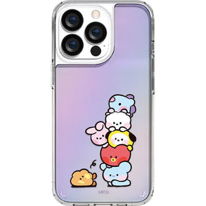 BT21 Official Minini Hologram Case (iPhone and Galaxy) - K-STAR