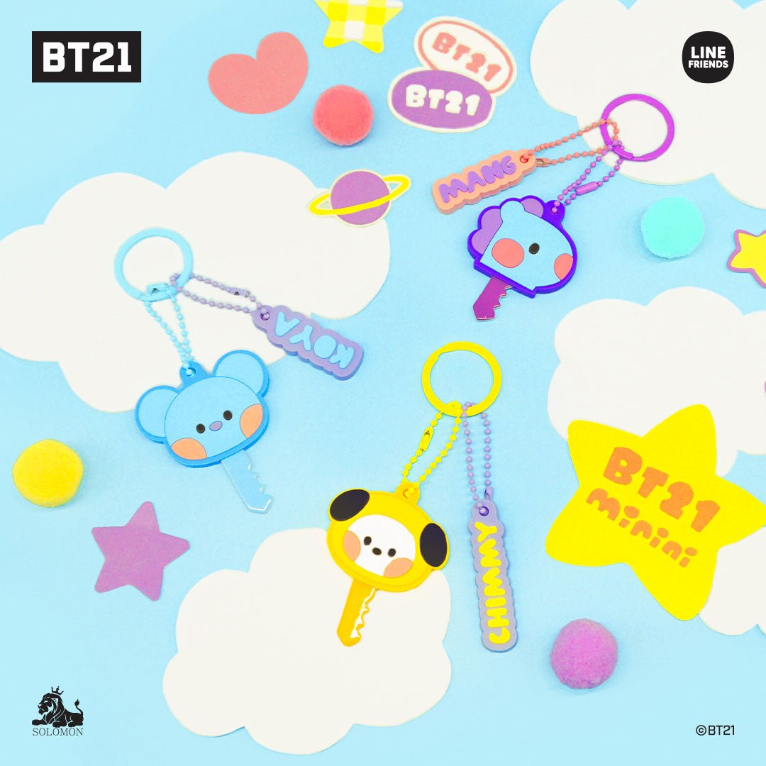 BT21 Official Minini Key Cover - K-STAR