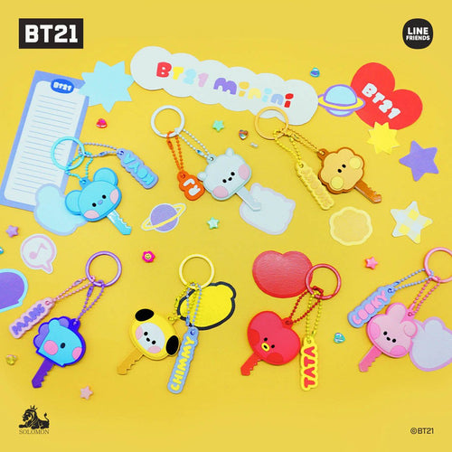 BT21 Official Minini Key Cover - K-STAR