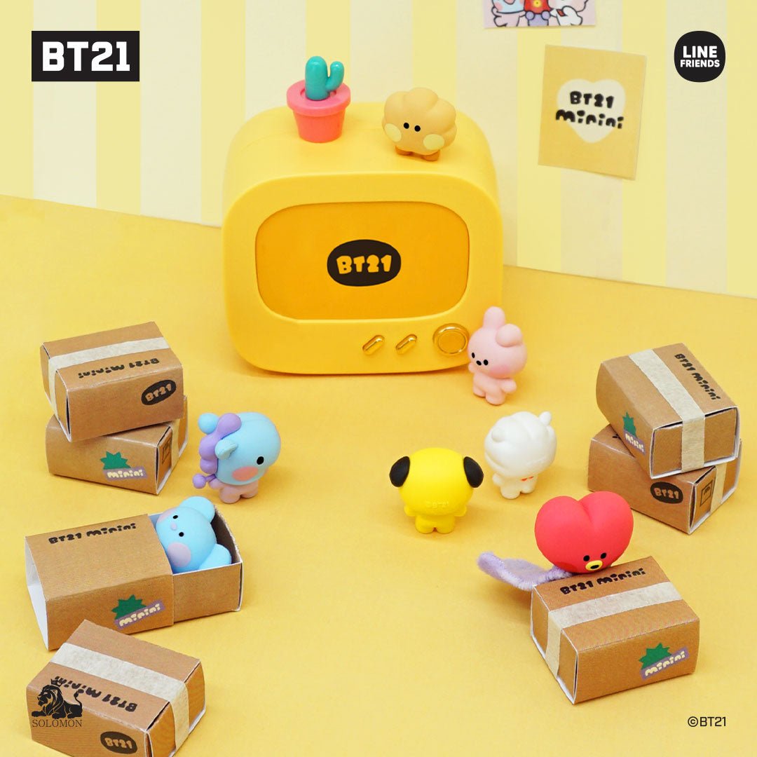 BT21 Official Minini Lavender Bath Bomb + Figure (Random) - K-STAR