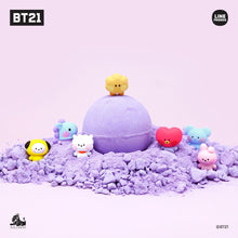 BT21 Official Minini Lavender Bath Bomb + Figure (Random) - K-STAR