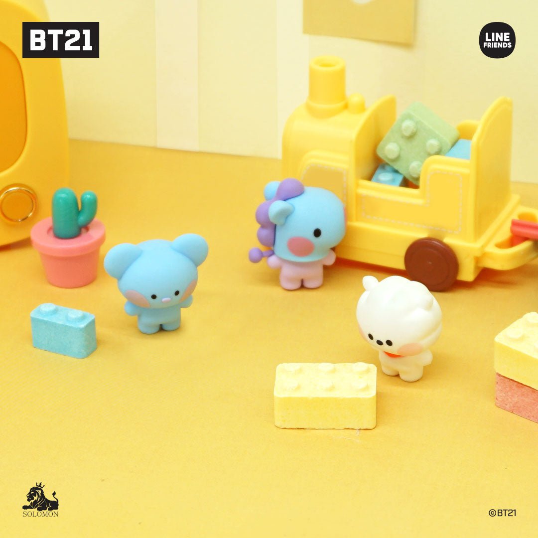 BT21 Official Minini Lavender Bath Bomb + Figure (Random) - K-STAR
