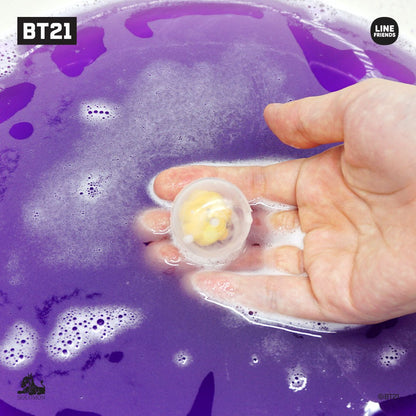BT21 Official Minini Lavender Bath Bomb + Figure (Random) - K-STAR