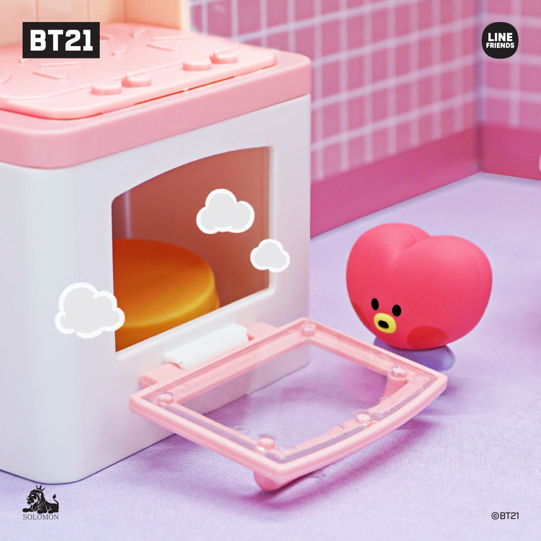 BT21 Official Minini Lavender Bath Bomb + Figure (Random) - K-STAR