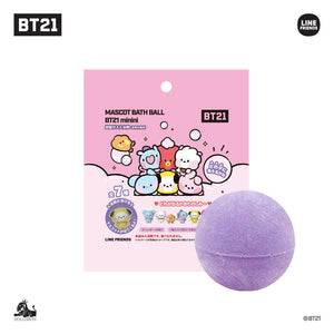 BT21 Official Minini Lavender Bath Bomb + Figure (Random) - K-STAR