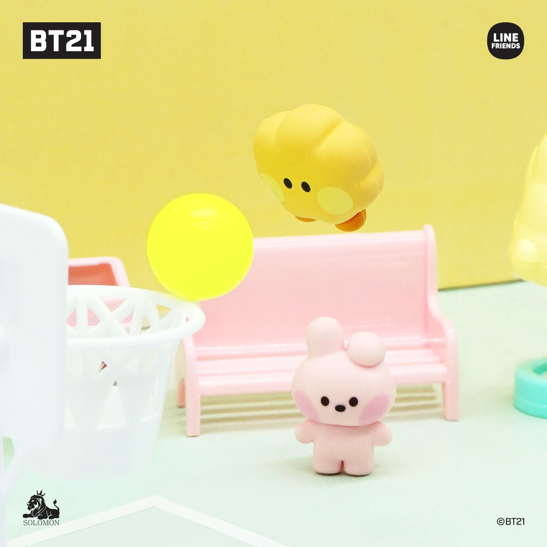 BT21 Official Minini Lavender Bath Bomb + Figure (Random) - K-STAR