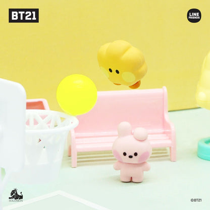BT21 Official Minini Lavender Bath Bomb + Figure (Random) - K-STAR