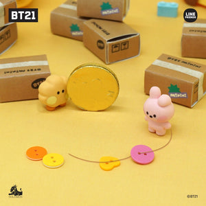 BT21 Official Minini Lavender Bath Bomb + Figure (Random) - K-STAR