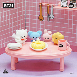 BT21 Official Minini Lavender Bath Bomb + Figure (Random) - K-STAR