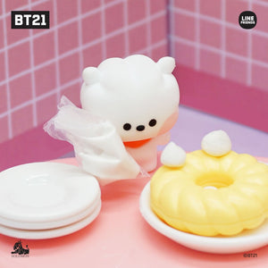 BT21 Official Minini Lavender Bath Bomb + Figure (Random) - K-STAR