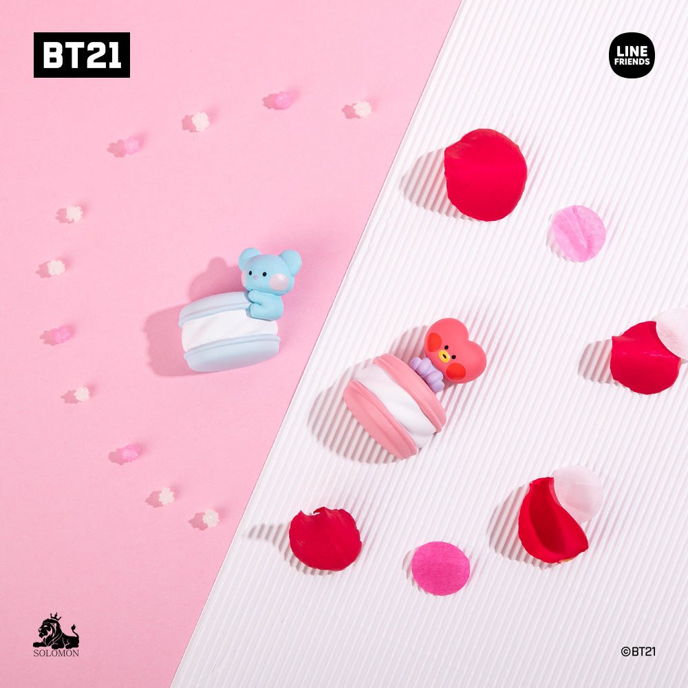 BT21 Official Minini Macaron Air Freshener - K-STAR