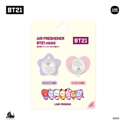 BT21 Official Minini Macaron Air Freshener - K-STAR