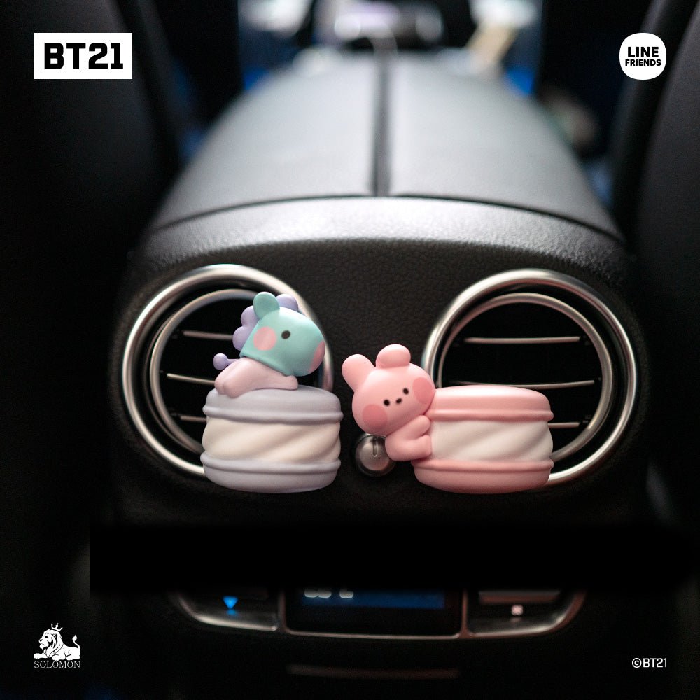 BT21 Official Minini Macaron Air Freshener - K-STAR