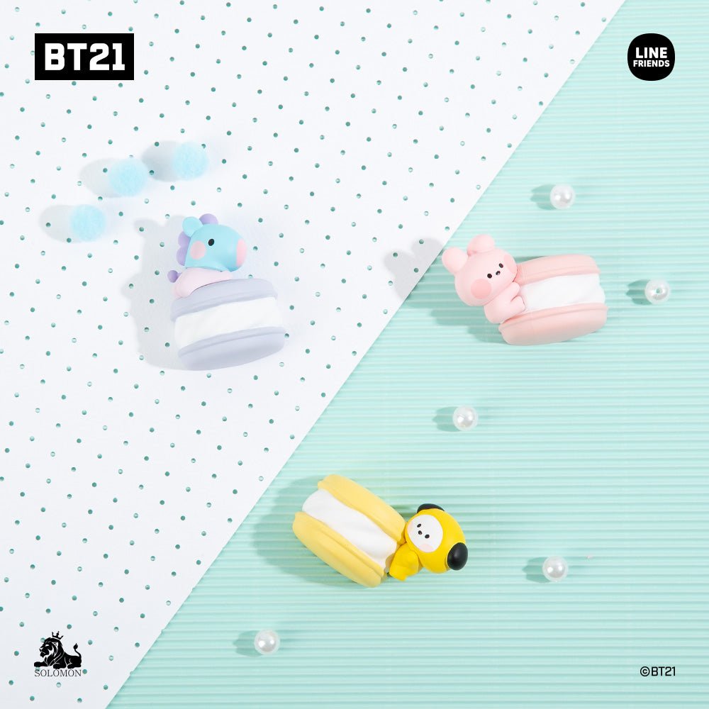 BT21 Official Minini Macaron Air Freshener - K-STAR