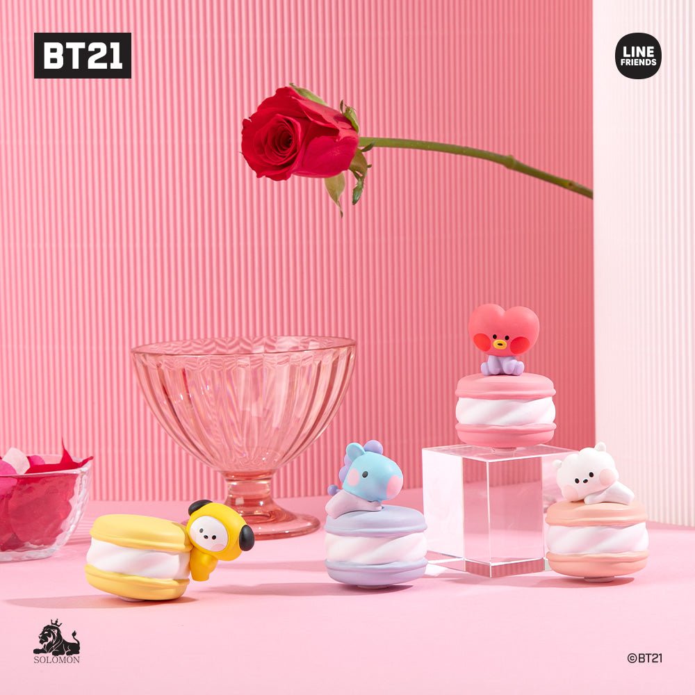 BT21 Official Minini Macaron Air Freshener - K-STAR