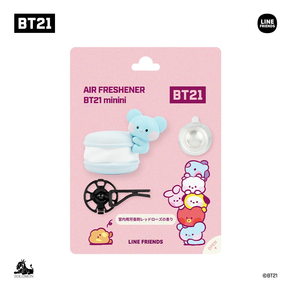 BT21 Official Minini Macaron Air Freshener - K-STAR