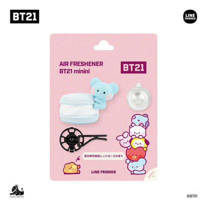BT21 Official Minini Macaron Air Freshener - K-STAR