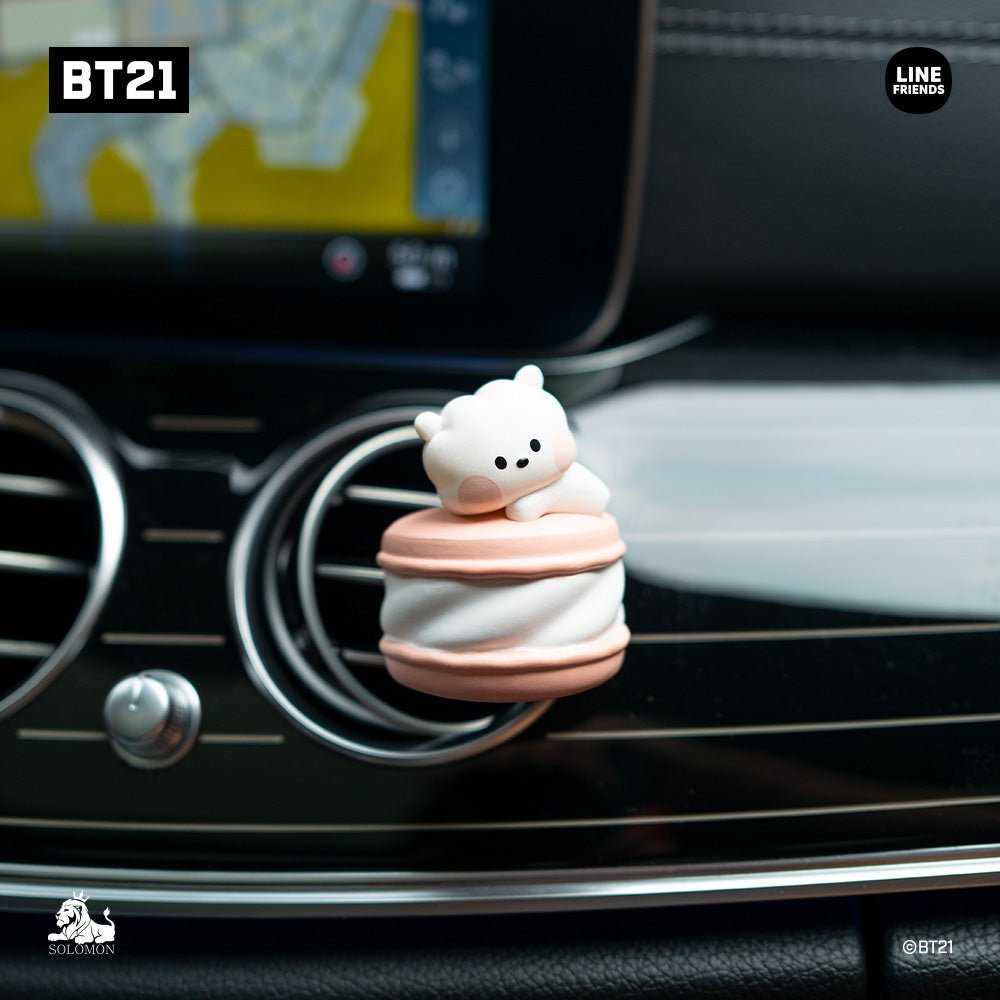 BT21 Official Minini Macaron Air Freshener - K-STAR