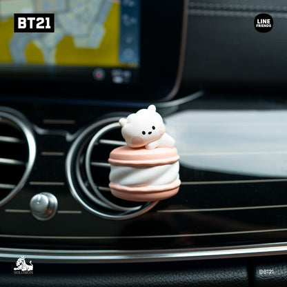 BT21 Official Minini Macaron Air Freshener - K-STAR