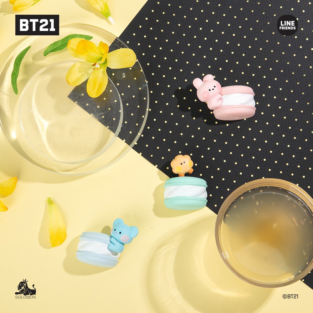 BT21 Official Minini Macaron Air Freshener - K-STAR