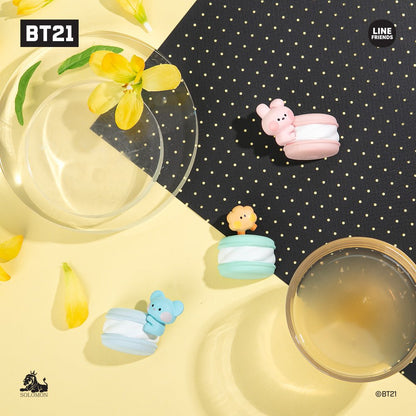 BT21 Official Minini Macaron Air Freshener - K-STAR