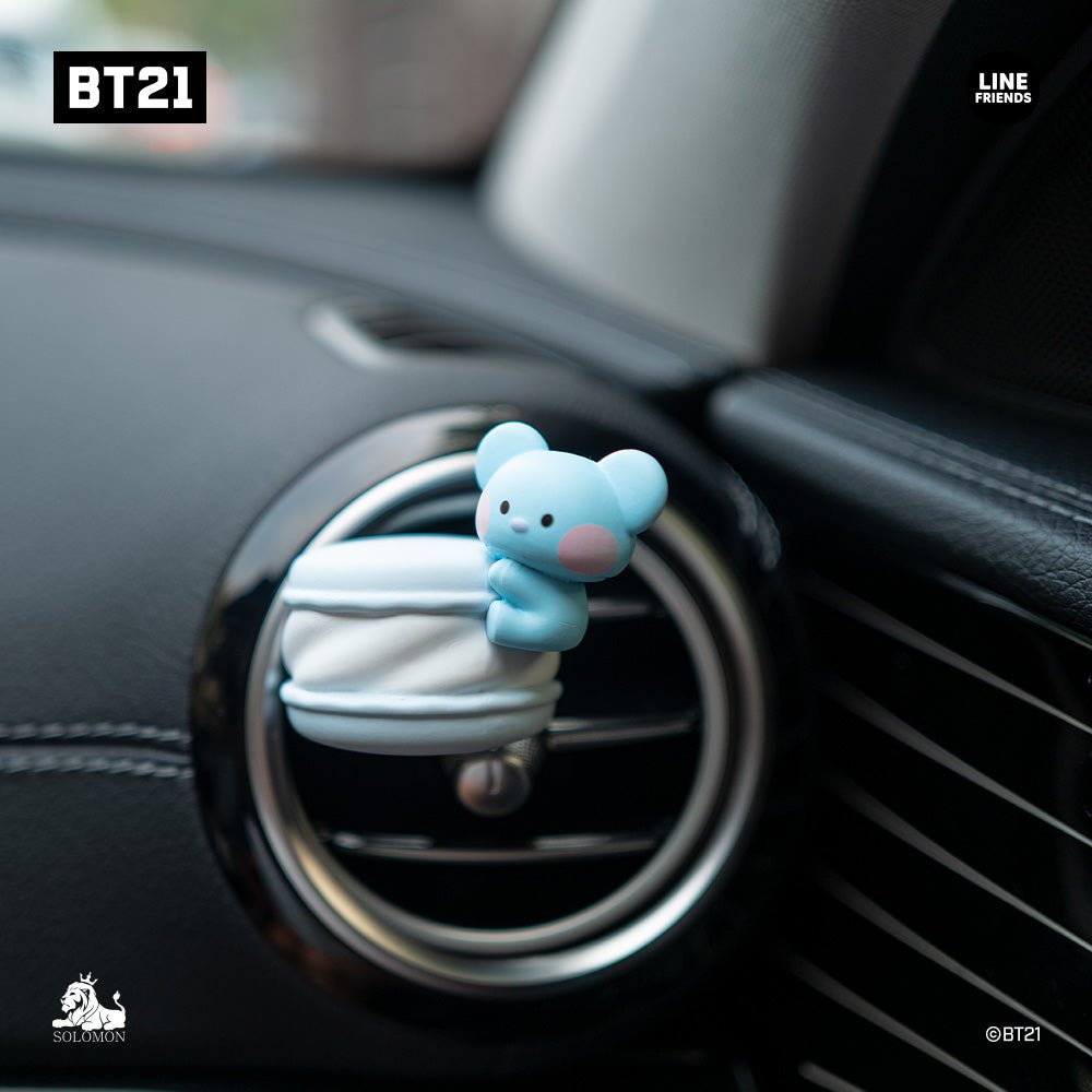 BT21 Official Minini Macaron Air Freshener - K-STAR