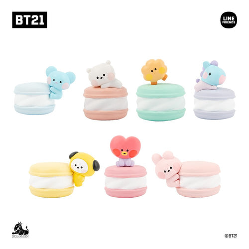 BT21 Official Minini Macaron Air Freshener - K-STAR