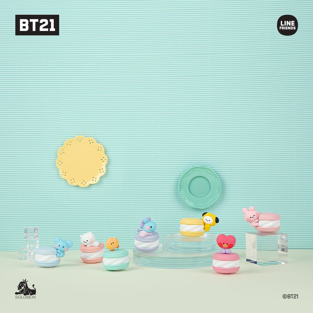 BT21 Official Minini Macaron Air Freshener - K-STAR