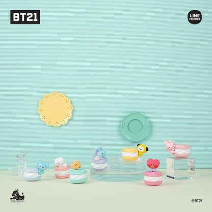 BT21 Official Minini Macaron Air Freshener - K-STAR