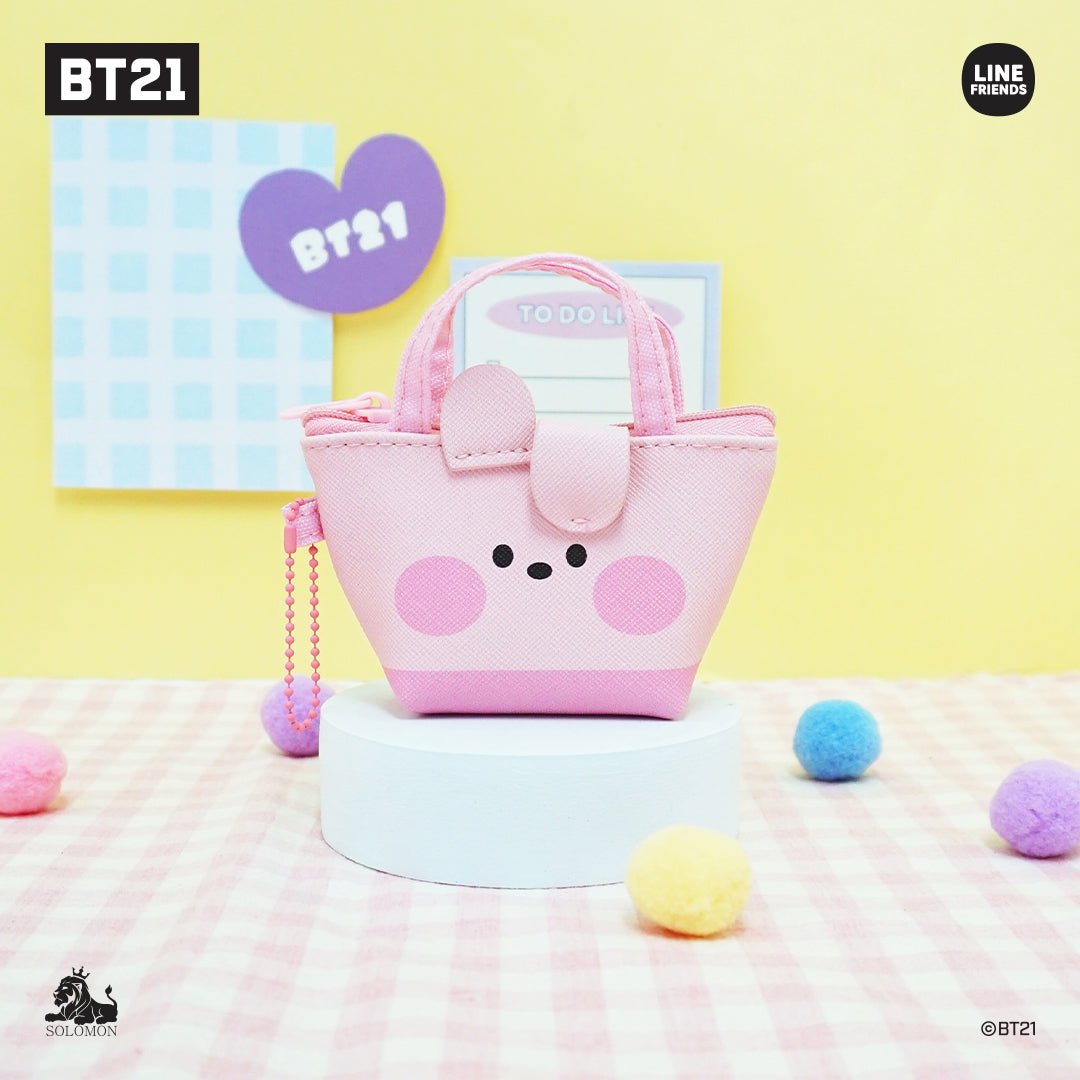 BT21 Official Minini Mini Pouch Keychain - K-STAR