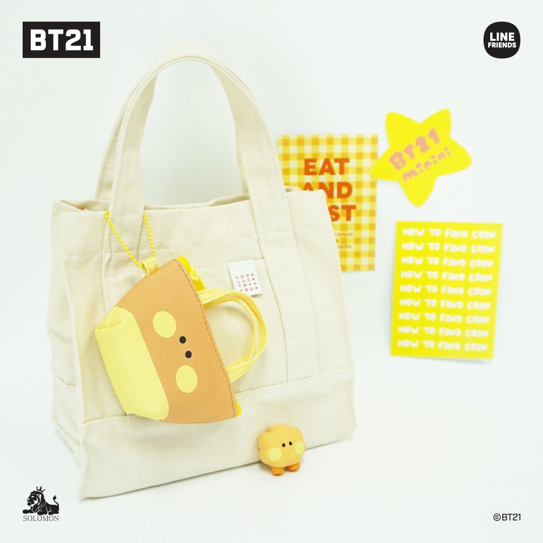 BT21 Official Minini Mini Pouch Keychain - K-STAR
