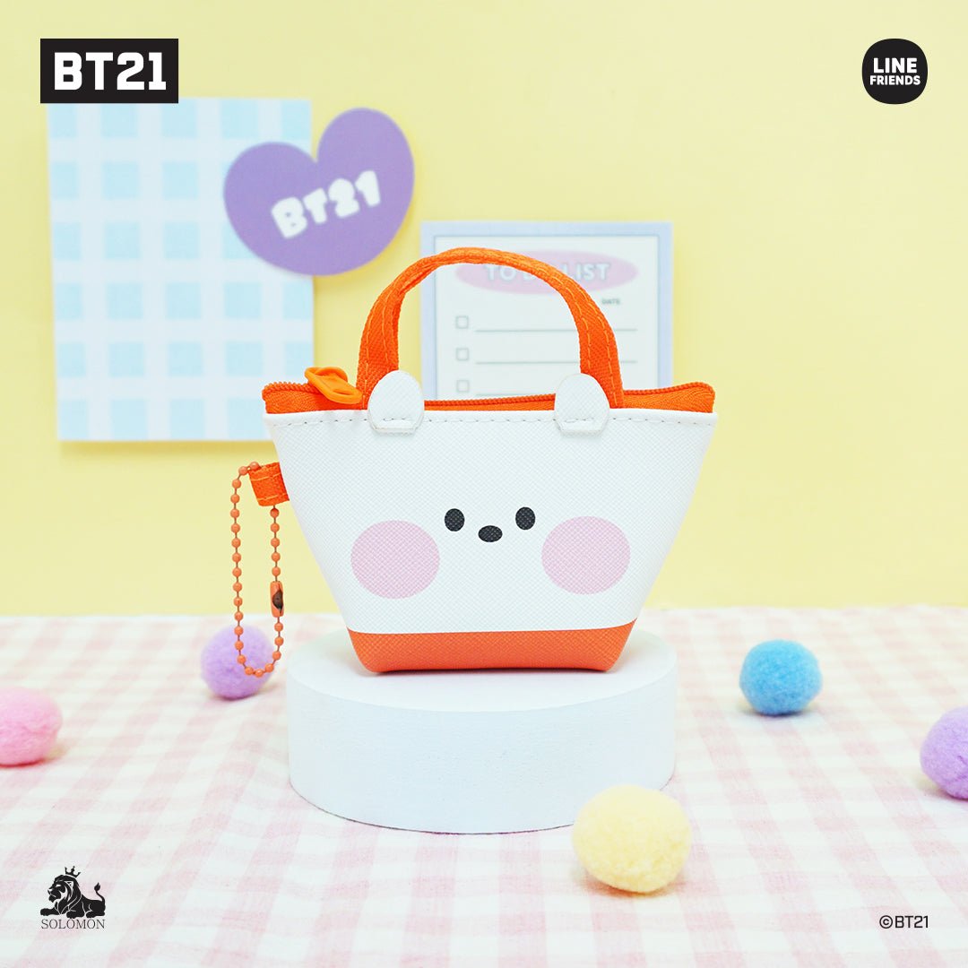 BT21 Official Minini Mini Pouch Keychain - K-STAR