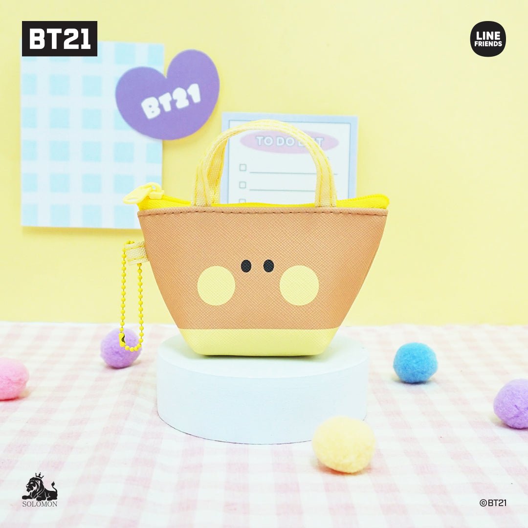 BT21 Official Minini Mini Pouch Keychain - K-STAR