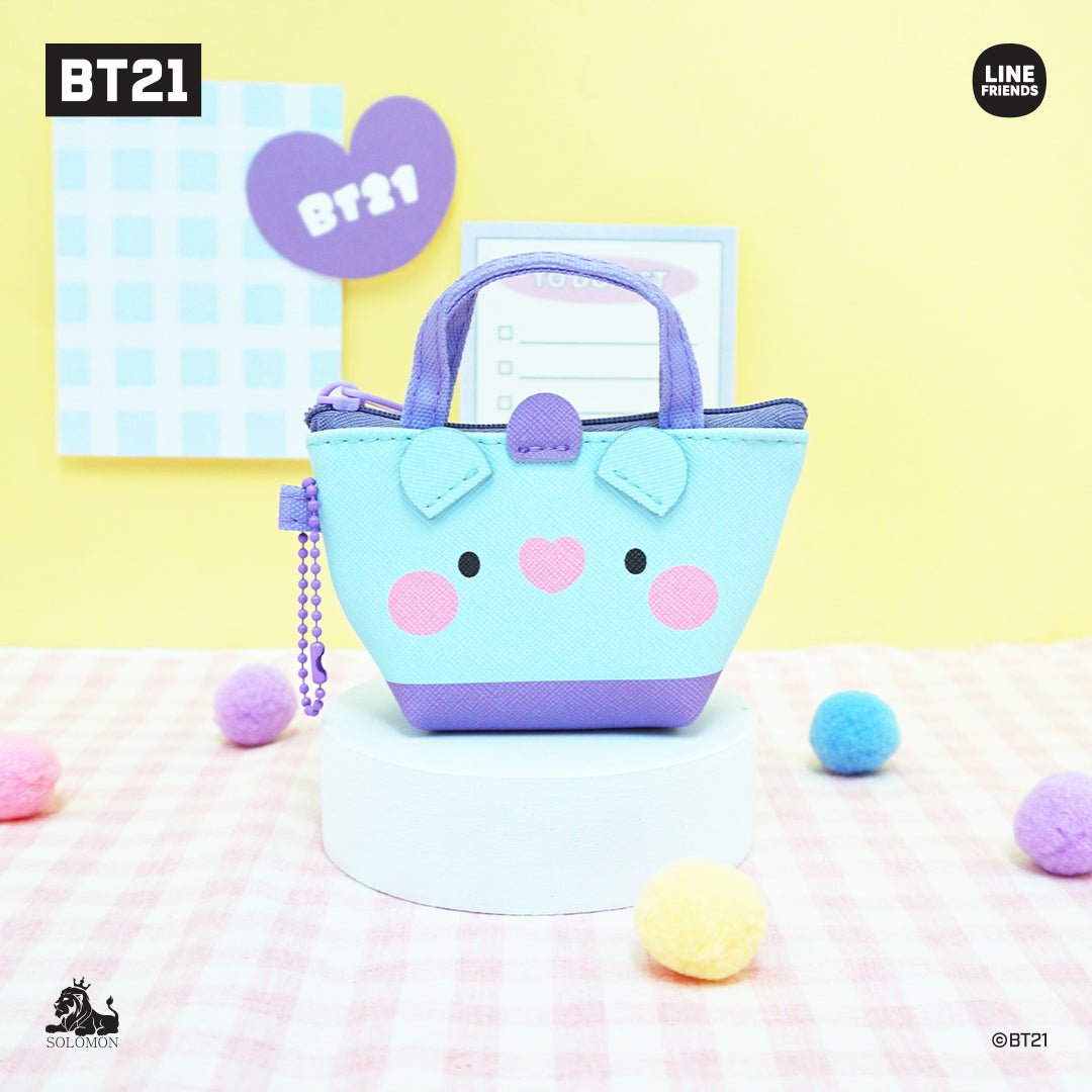 BT21 Official Minini Mini Pouch Keychain - K-STAR