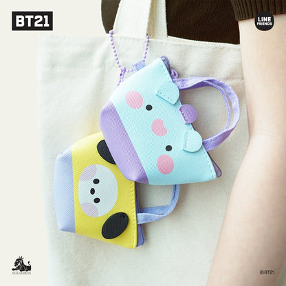 BT21 Official Minini Mini Pouch Keychain - K-STAR