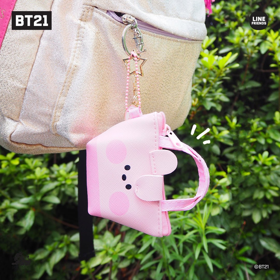 BT21 Official Minini Mini Pouch Keychain - K-STAR