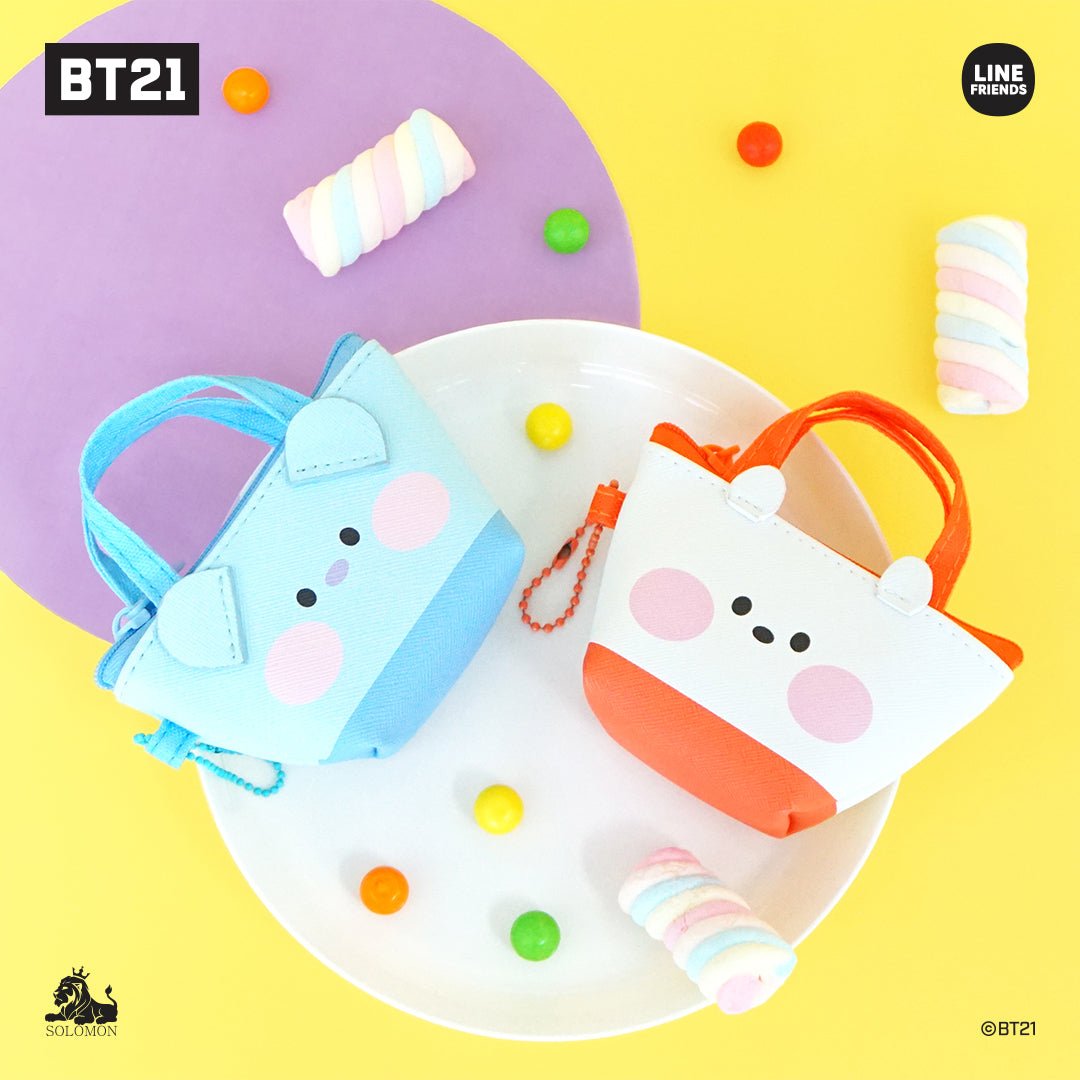 BT21 Official Minini Mini Pouch Keychain - K-STAR