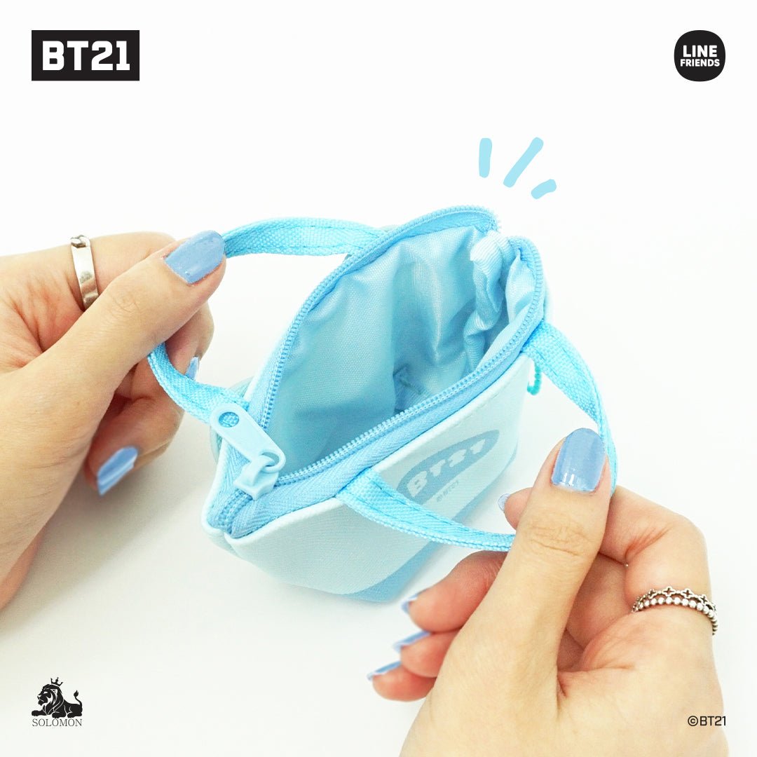 BT21 Official Minini Mini Pouch Keychain - K-STAR