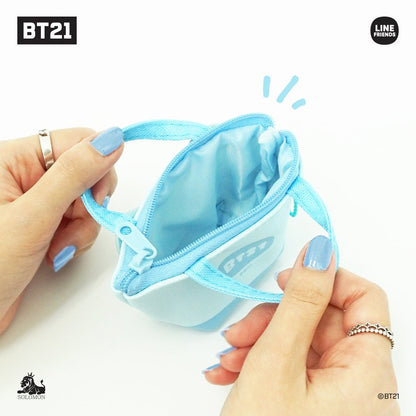 BT21 Official Minini Mini Pouch Keychain - K-STAR