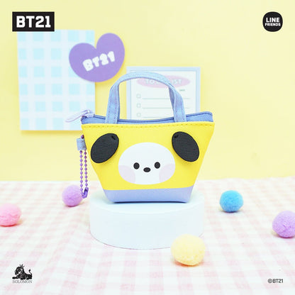 BT21 Official Minini Mini Pouch Keychain - K-STAR