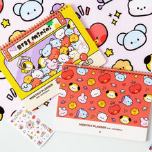 BT21 Official Minini Monthly Planner - K-STAR